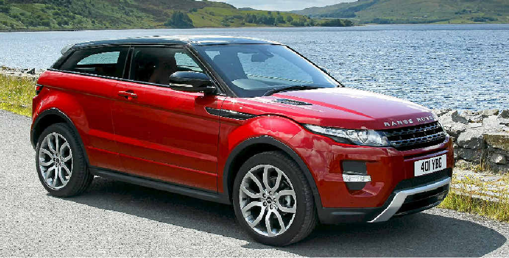 The new two-wheel drive Range Rover Evoque maintains impressive driving dynamics. The new two-wheel drive Range Rover Evoque maintains impressive driving dynamics.